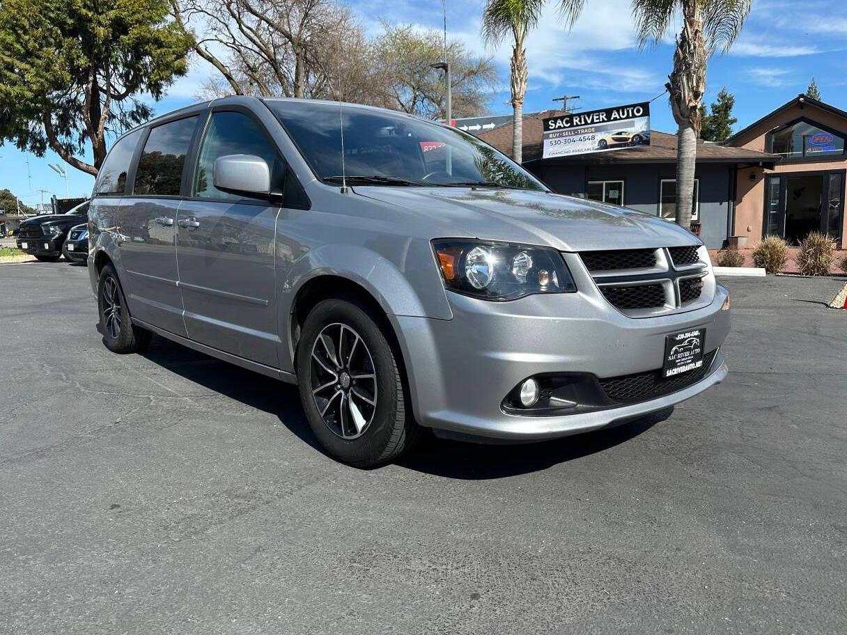 DODGE GRAND CARAVAN 2017 2C4RDGEG9HR546324 image